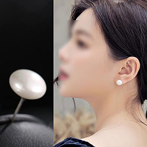 Bijoux naturels faits à la main boucles d'oreilles de perles de luxe