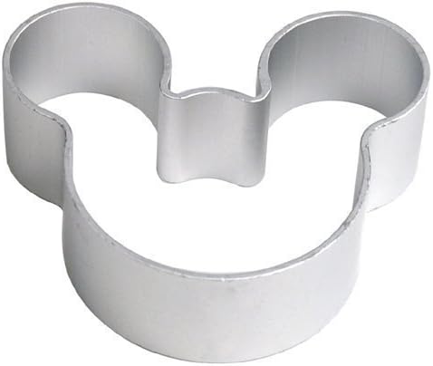 Accessotech Mickey Mouse Style Cutter for Sugarcraft Cake Decorating Cookies Pastry Mold Baking