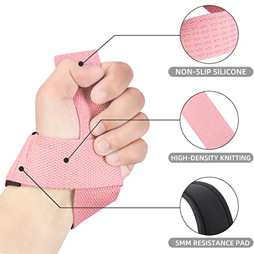Zughilfen für Krafttraining Frauen – Lifting Straps für Bodybuilding