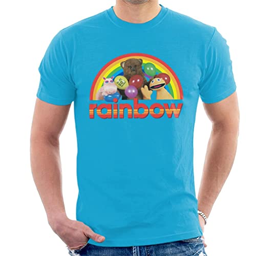 T-shirt Rainbow 1972 50th Anniversary Balloons All+Every pour homme