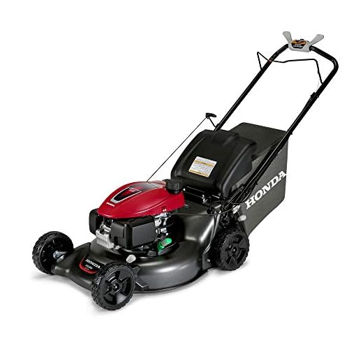 Honda 664060 HRN216VKA GCV170 Engine Smart Drive Variable Speed 3-in-1 21 in. Self Propelled Lawn Mower with Auto Choke
