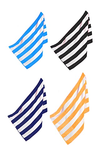 By Lora Terry Beach Towels, Multi Color Pack, Set Of 4 #TOP27