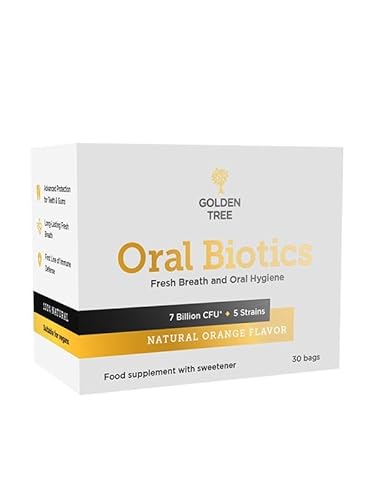 Golden Tree Oral Biotics: El secreto de una sonrisa saludable 7 Enjuagues bucales