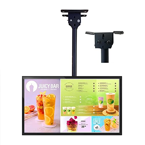 Support de plafond pour téléviseur réglable pour éliminer les reflets - 2