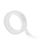 GOO GOO Single Sided Tape Roll for Hair Extensions, 0.8cm x 3 Yards, Strong Adhesive for Secure Tape-in Extensions, Easy to Apply & Remove