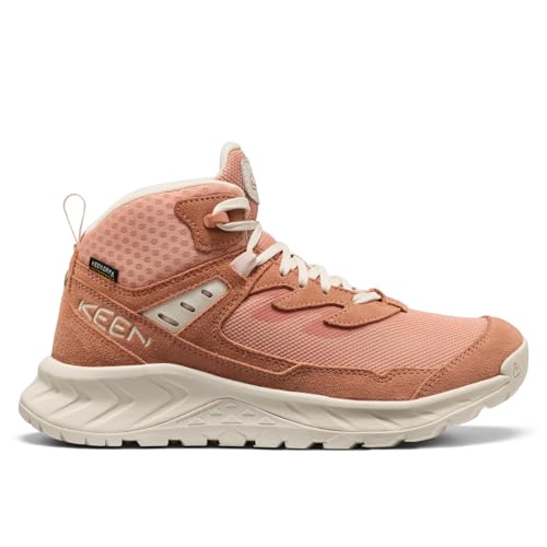 Image of KEEN Women's Hightrail Mid Height Durable Lightweight Breathable Leather Waterproof Hiking Boots