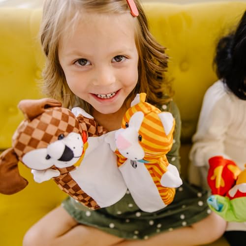 Titeres de mano para mejorar la expresion oral y socializacion infantil 5