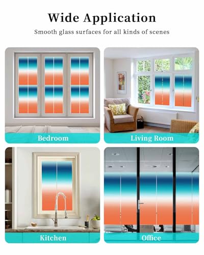 Vinilo decorativo para ventana privacidad 17.7"x39.3" miniatura 7