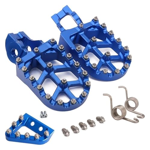Pédale de moto et repose-pieds usinés pour Husqvarna TC FC 125 à 450 2017-2022