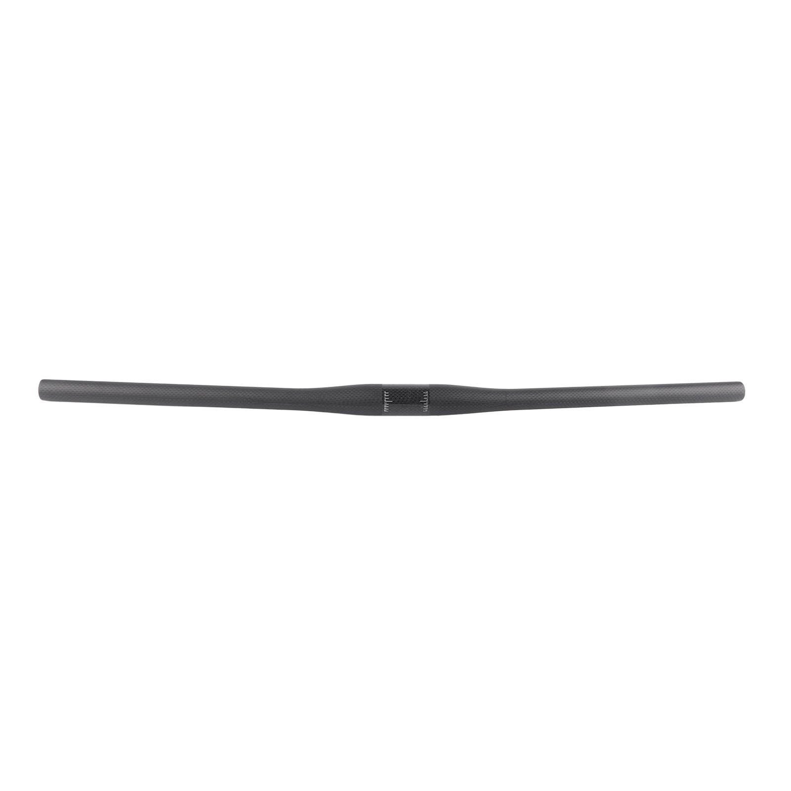 Manubrio per Bici 3K Barra Piatta Dritta in Fibra di Carbonio Nera Opaca Accessori per Bici Leggeri e Resistenti per da Strada Mountain Bike