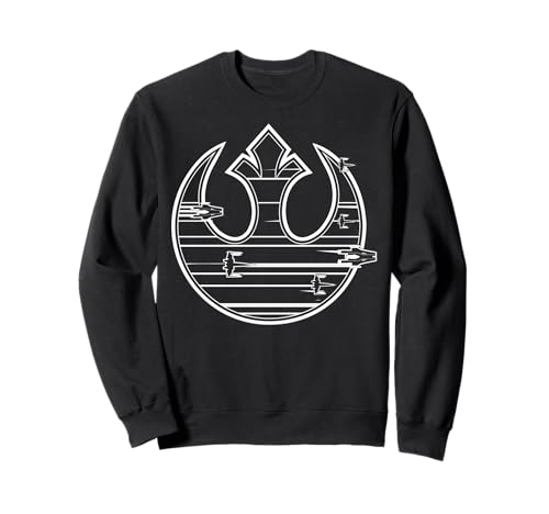Star Wars Last Jedi Rebel Resistance Ship Logo Sweatshirt