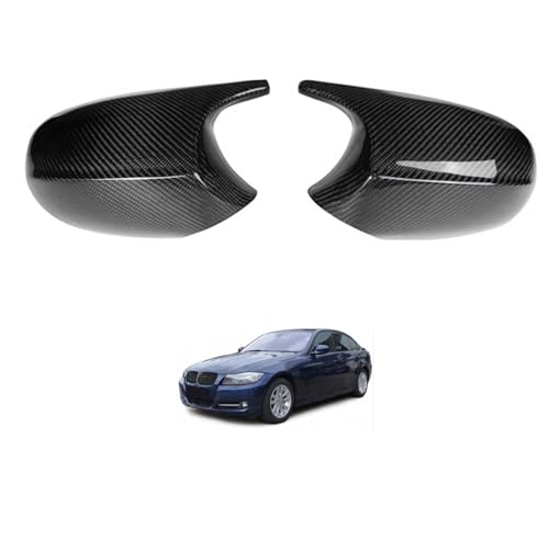 Coque de rétroviseur pour BMW Série 3 E90 E91 2008-2011 lot de 2