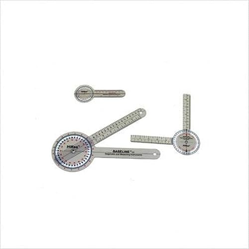 Miniatura 2 de Goniómetro plástico Baseline, Transparente, 1