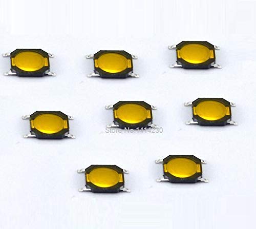 Commutateur tact 4pin SMD à profil bas micro bouton mécanique