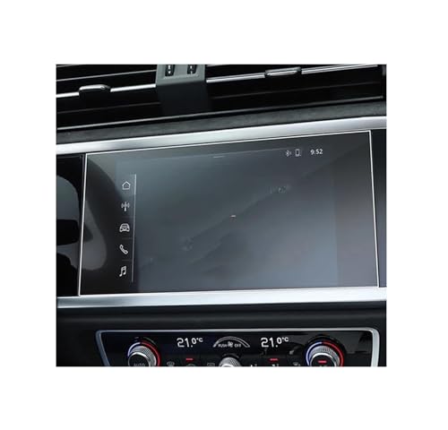 Verre trempé GPS haute résistance anti-rayures pour console centrale Q3 F3 2019