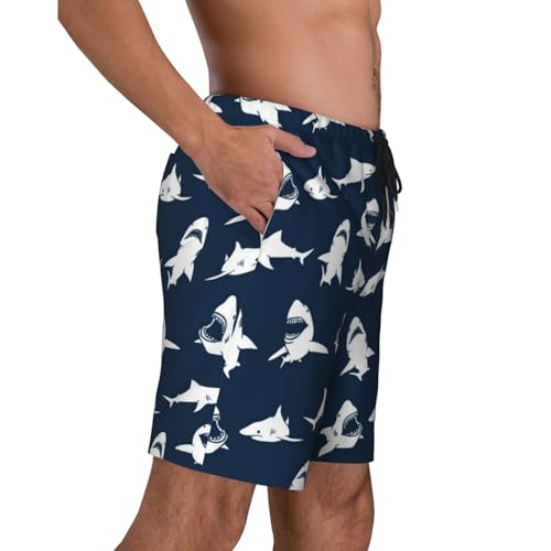 Mens Swim Trunks,Quick Dry Bathing Suits Summer Board Beach Shorts with Mesh Lining3