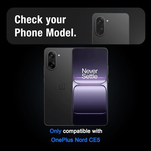 Image of Supershieldz NeoGuard HD+ Tempered Glass Screen Protector Guard for OnePlus Nord CE5 / CE 5 5G, 9H Hardness, Edge-to-Edge, Military Grade Protection, Easy Installation Kit