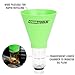OEMTOOLS 87039 Spill Free Funnel Set, Universal Coolant Funnel Kit, Clear No Spill Funnel Chamber, 8 Attachments Included