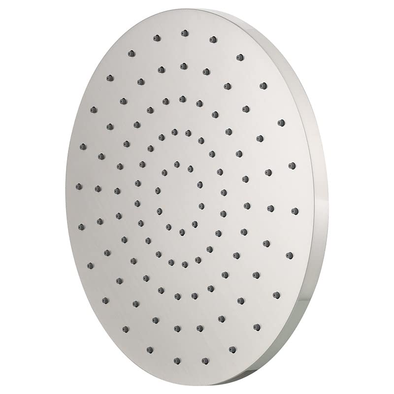 Cabezal De Ducha De Plástico Abs De 10 Pulgadas Para Ducha De Baño, Rociador De Refuerzo Para Inodoro, Cromado