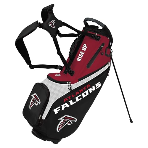 Team Effort Back Nine Stand Bag NFL Atlanta Falcons