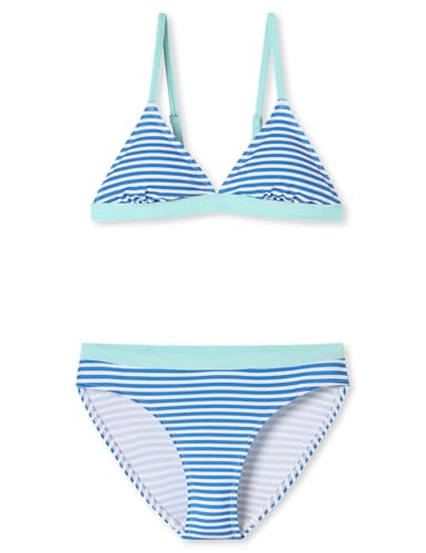 Schiesser Mädchen Triangle Bikini Set - Aqua Teen Girls - Größe 140 bis 176