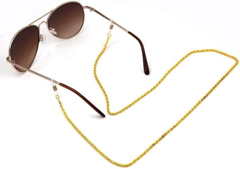 Retro Eyewear Accessories Metal Eyeglass Chains Street Cool Lanyard
