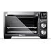 Calphalon TSCLTRDG1 Quartz Heat Countertop Toaster Oven, Stainless Steel, Extra-Large Capacity, Black, Dark Gray