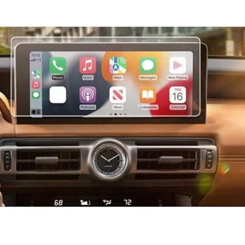 TREGOO Compatible With Lexus For GX460 2022 2023 Car 10.3inch Infotainment GPS Navigation Interior Accessories Tempered Glass Screen Protector Film navigation Protector Film