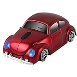 Usbkingdom 2.4GHz Wireless Mouse Cool 3D Sport Car Shape Ergonomic Optical Cordless Mice with USB...