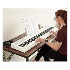 SDP-2 Piano de scène numérique à 88 touches avec mécanique lestée, blanc - Les Beatles, Paul McCartney, John Lennon, RIngo Starr, George Harrison SDP-2 Piano de scène numérique à 88 touches avec mécanique lestée, blanc – Image 3