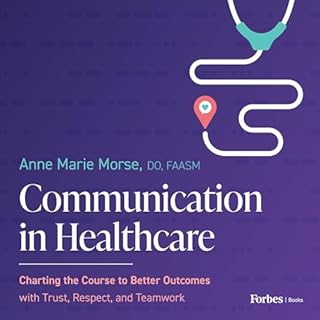 Communication in Healthcare cover art