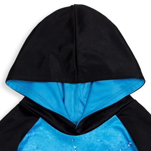 Monster Jam Maximum Destruction El Toro Loco Grave Digger Fleece Pullover Hoodie Toddler to Big Kid2