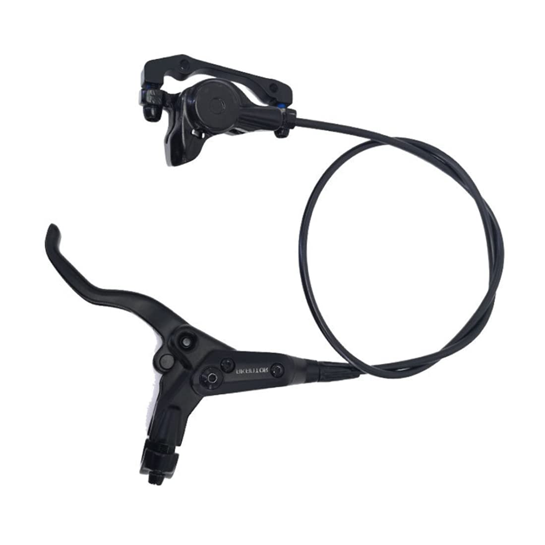 DYTWXG Freni per Biciclette Freni a Disco Idraulici per Mountain Bike Anteriore Posteriore Sistema di Freno a Pressione dell'olio Nero, Freni a Disco Idraulici per Mountain Bike