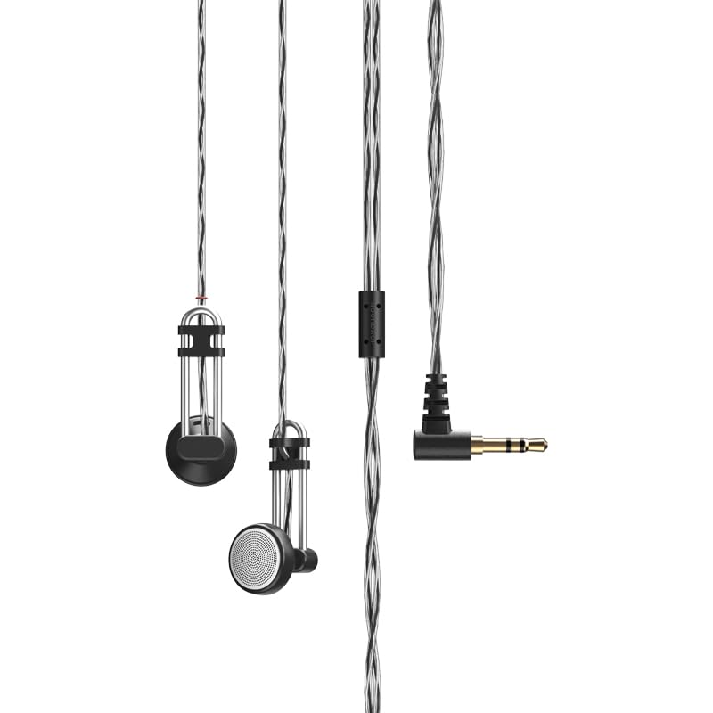 Moondrop U2 14.8mm Dynamic Driver Earbuds U-2 Hi-Fi Earbuds