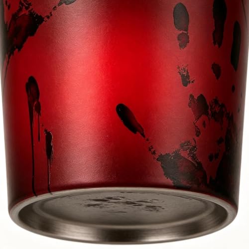 Vaso para bebidas Halloween resistente para mantener tu mesa limpia 8