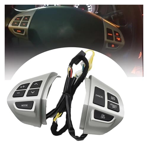 Commandes au volant Mitsubishi : réparez vos boutons usés