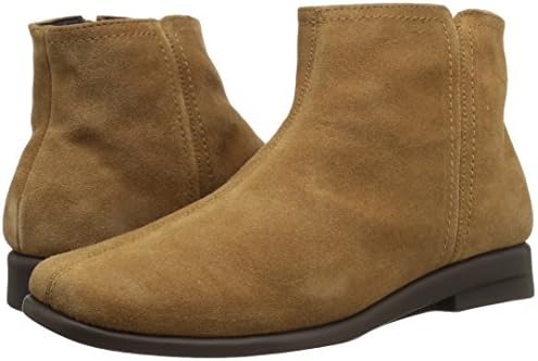 Aerosoles Women's Double Trouble 2 Ankle Bootie, Tan Suede, 5 M US | Image 7