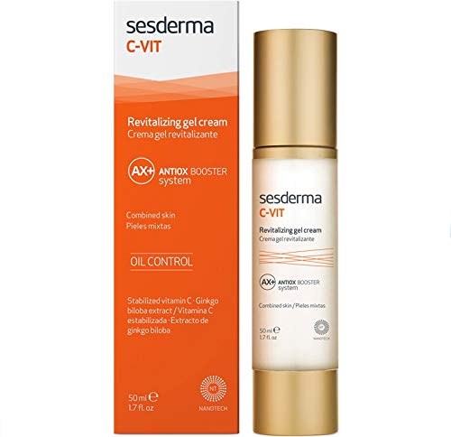 sesdermaC-vit revitalizing gel cream for combination skin 50ml