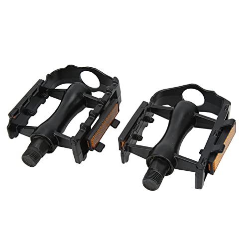 Mountain Bike Pedals Aluminium Alloy Ergonomic Design Easy Installation Bike Flat Pedals