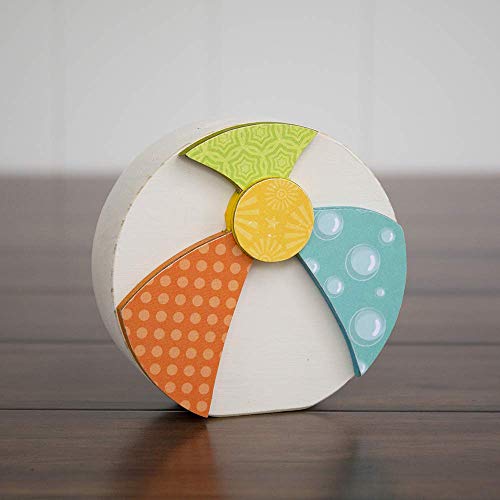 Foundations Décor, Home, Interchangeable Letter 'O' - August Beach Ball #TOP2