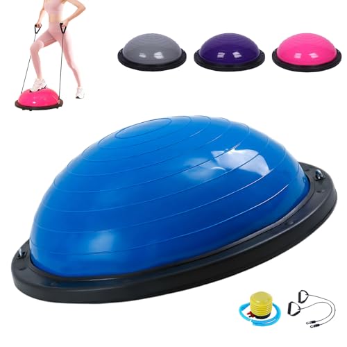 OKUYOSHI �o�����X�{�[�� ���~ �X�s�[�h�{�[�� �̊� �o�����X�h�[�� �g���[�j���O �֎q �W�����v �G�N�T�T�C�Y �s���e�B�X �}�b�T�[�W ���a46cm (�u���[)