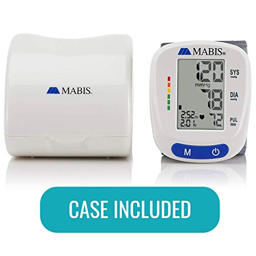 Mabis 04-615-001 Digital Premium Wrist Blood Pressure Monitor thumb #8