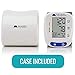 Mabis Digital Premium Wrist Blood Pressure Monitor with Automatic Wrist Cuff that Displays Blood Pressure, Pulse Rate and Irregular Heartbeat, Stores up to 120 Readings