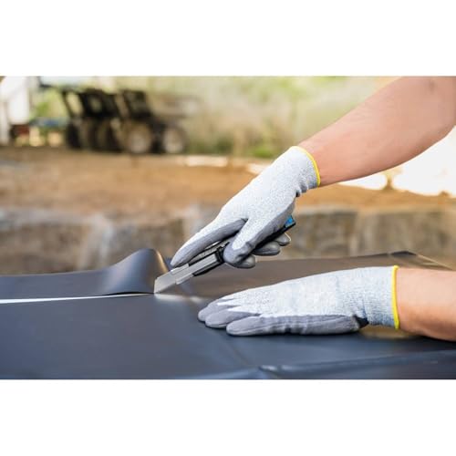 MARTOR Sicherheitsmesser Mit optionaler Klingenarretierung in 7 Stufen, SECUBASE 383, Profi Cuttermesser, Styroporklinge 379, Wellenschliff, Rechts- & Linkshänder, Handwerk