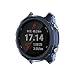 Chofit Case Cover Compatible with Garmin Forerunner 245 Smartwatch Protective PC Bumper Armor Case Protector for Forerunner 245/245 Music (Blue)