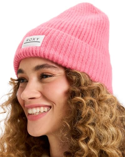 Roxy Wind Effect - Beanie for Women - Bonnet - Femme - One Size - Rose