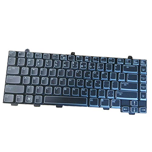 Clavier de remplacement pour Dell Alienware M15x version USA noir