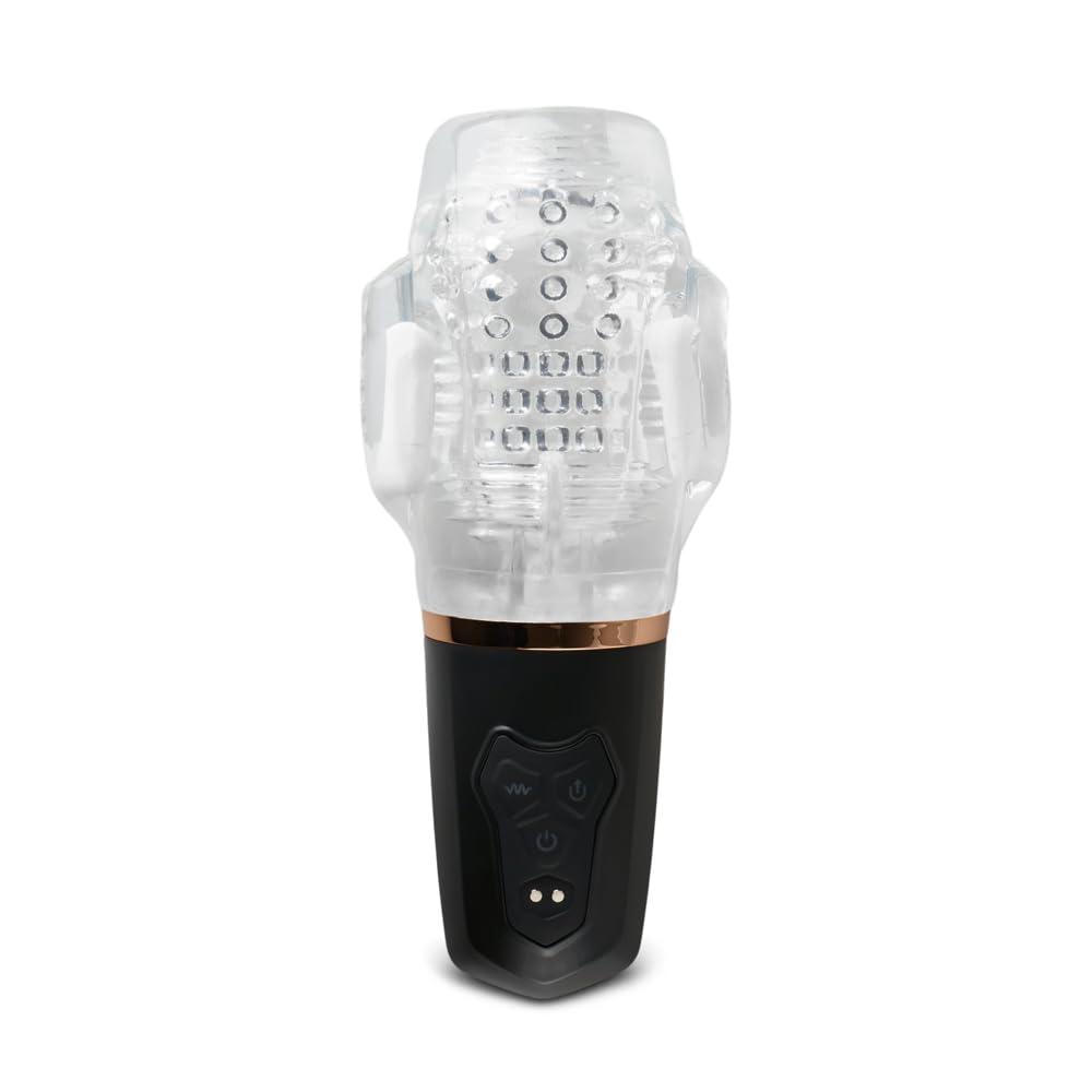 BeHorny Male Masturbator, Sucking Function 10 Mode Rechargeable for Mind Blowing Stimulation