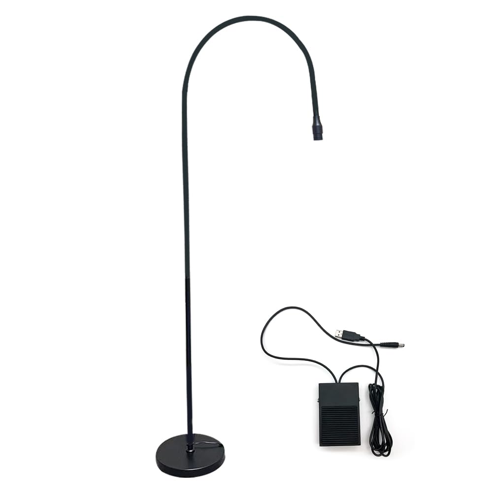 Amazon.co.jp: LEDライト マツエク専用 フットスイッチ付き アレルギー  