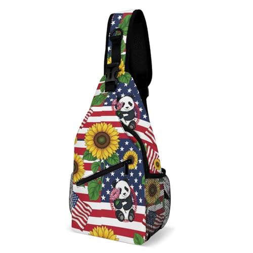 Sac bandoulière panda léger pour éviter les douleurs de dos en marche
